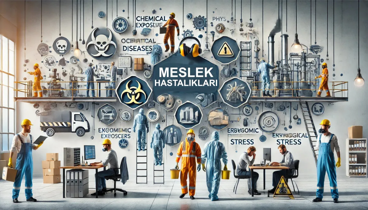 MESLEK HASTALIKLARI SONUCUNDA ALINABİLECEK TAZMİNATLAR